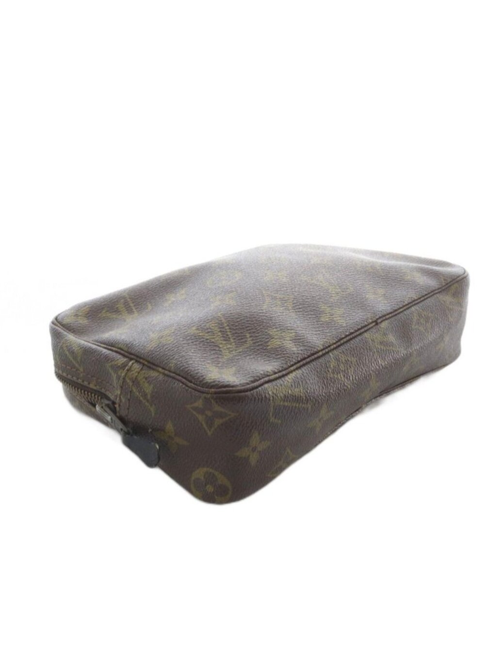 Louis Vuitton Pouch Monogram Trousse Toilette 23 Second Brown - Picture 3 of 9